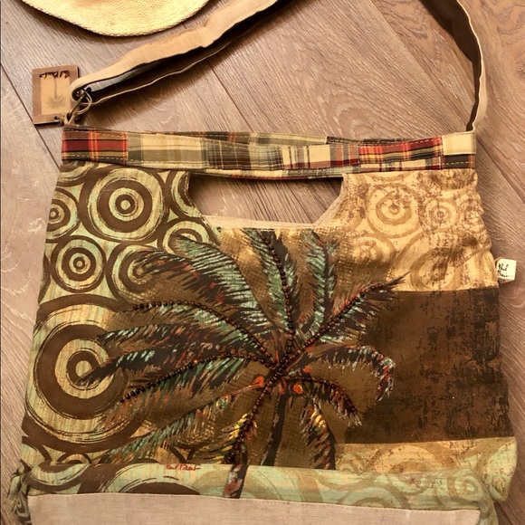 Large Canvas Beach Bag - Picture 6 of 6